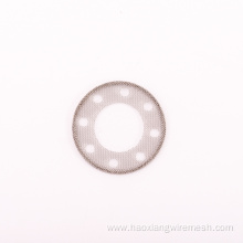 Stainless Steel Wire Mesh Filter Disc